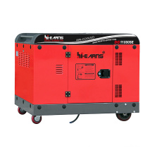 special dual voltage 8KW portable silent diesel generator set